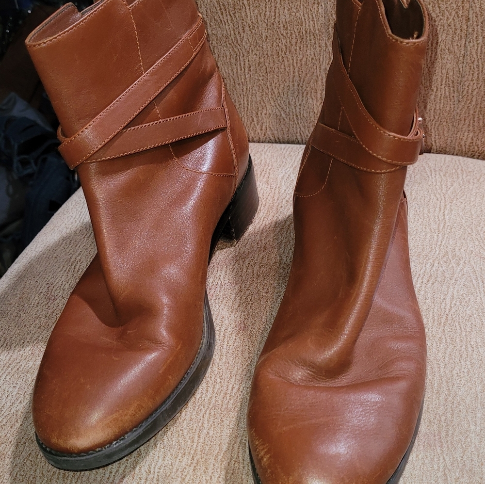 Tory Burch ankle boots, 8.5